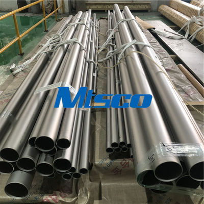 Bright Annealed ASTM B829 Seamless GH3030 Pipe Nickel Alloy Steel