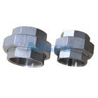 Union 1/2'' NPT 150 Stainless Steel Casting Pipe Fittings For Gas Pipe System