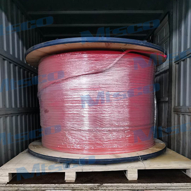 ASTM A789 1/4" S32205 Welded Chemical Control Line Corrosion Resistance