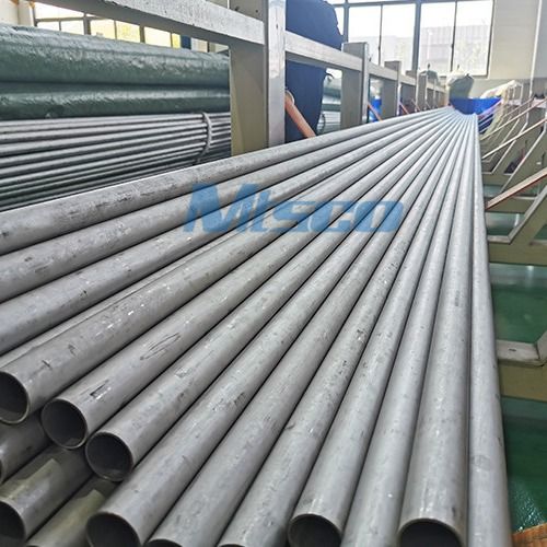 Nickel Alloy 625/UNS N06625 Heat Exchange Cold Rolled Tube For Pressure Vessel