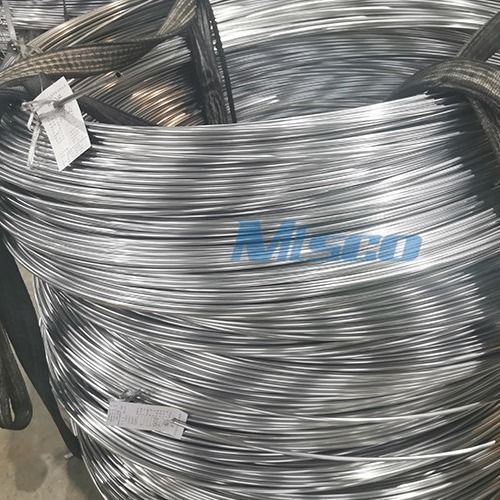 3/8in TP304/316 SUS Welded Coiled ASTM A269 Tubing For Oil Service