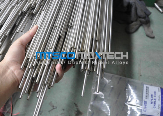 TP309S Stainless Steel Instrument Tubing , Seamless Bright Annealed Tube