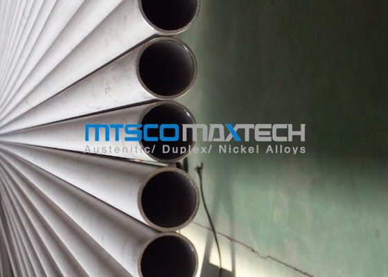 Small Diameter AW Seamless SS Tube / SS Cold Rolled Tube High Tensile