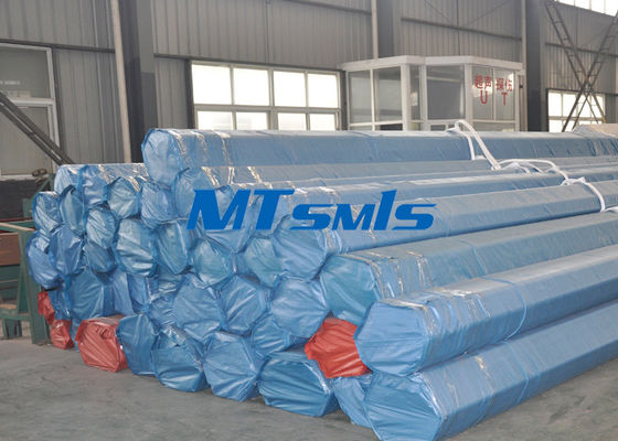 DN100 X SCH40S S31803 Duplex Steel Pipe Cold Rolled Seamless Duplex Pipe