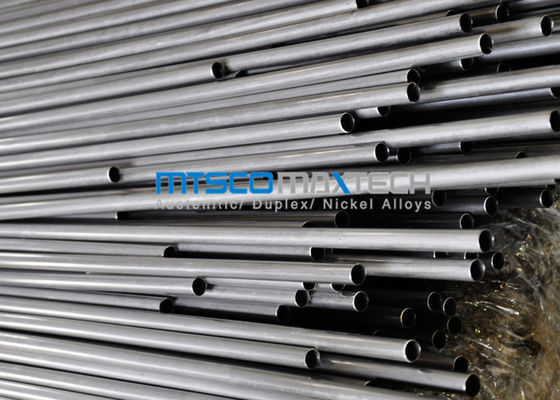 Annealed / Pickled Duplex Stainless Steel Tube 1 / 8 Inch Cold Rolled Tube