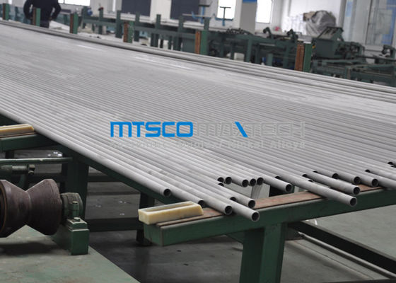 12.7mm ASTM A789 Duplex Steel Tube Pickling Surface For Industrial Transportation