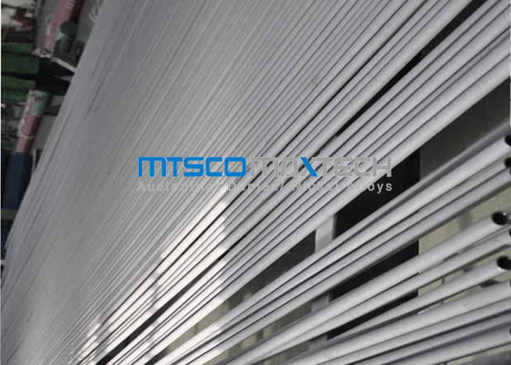 12.7mm ASTM A789 Duplex Steel Tube Pickling Surface For Industrial Transportation