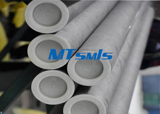Structure / Machining Duplex Stainless Steel Pipe With Pickling Surface