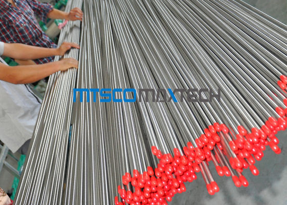 EN10216-5 TP321 / 321H Stainless Steel Seamless Tube Fixed Length