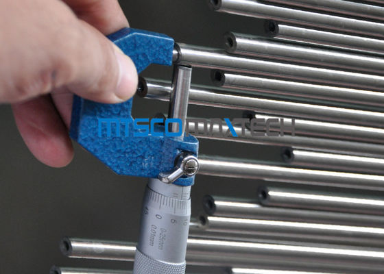 EN10216-5 TP321 / 321H Stainless Steel Seamless Tube Fixed Length