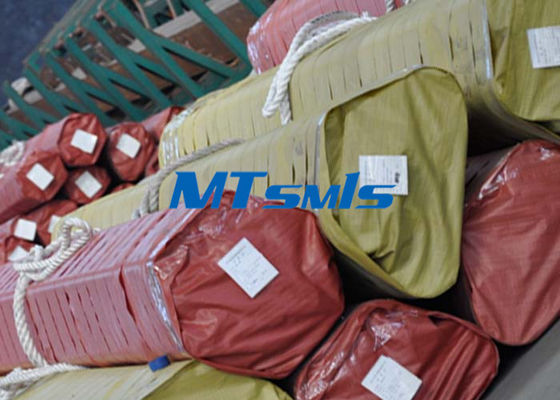 DN400 ASTM A789 / ASME SA789 S32750 Duplex Steel Pipe Diameter 10.3mm - 1219mm