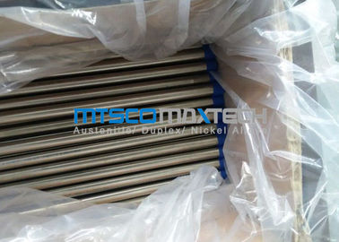 ASTM A269 TP304 Seamless Bright Annealed Tube Line , Cold Drawn Hydraulic Tubing