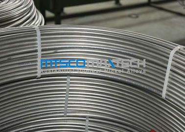 ASTM A269 TP304 Stainless Steel Coiled Tubing Size 6.35mm x 1.65mm x 150m / coil