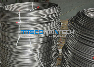 ASTM A269 TP304 Stainless Steel Coiled Tubing Size 6.35mm x 1.65mm x 150m / coil