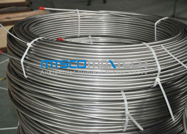 ASTM A269 TP304 Stainless Steel Coiled Tubing Size 6.35mm x 1.65mm x 150m / coil
