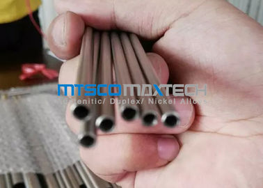 ASTM A213 304L Stainless Steel Instrument Tubing , Seamless Tube for Chromatogrphy