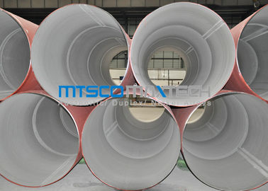304 / 316 Annealed Pickled Welded Stainless Steel Pipes , Industrial Pipe