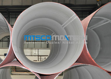 304 / 316 Annealed Pickled Welded Stainless Steel Pipes , Industrial Pipe