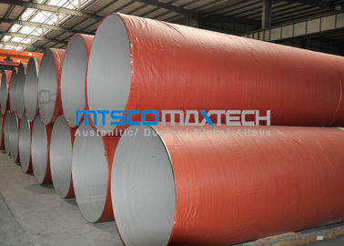 304 / 316 Annealed Pickled Welded Stainless Steel Pipes , Industrial Pipe