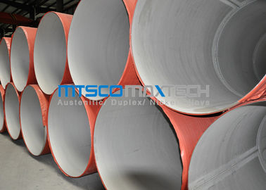 ASTM A312 Welded Pipe Plain Ends , Stainless Steel Thin Wall Pipe With RT