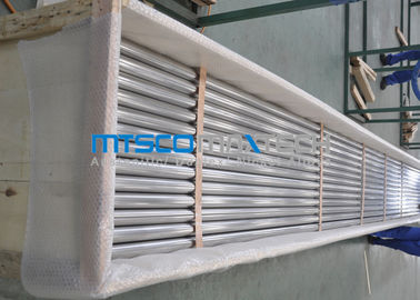 ASME SA249 Stainless Steel Welded Tube 16 SWG Wall Thickness