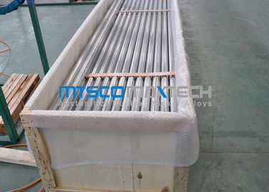 ASME SA249 Stainless Steel Welded Tube 16 SWG Wall Thickness