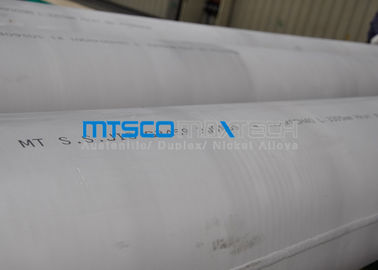 609.6 x 6.35 mm Stainless Steel Welded Pipe 1.4301 For Fluid Industry
