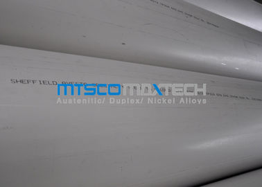 609.6 x 6.35 mm Stainless Steel Welded Pipe 1.4301 For Fluid Industry