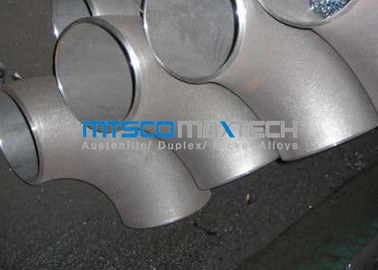 Duplex Steel Pipe Fitting UNS S2507 Elbows For Pipe Connection