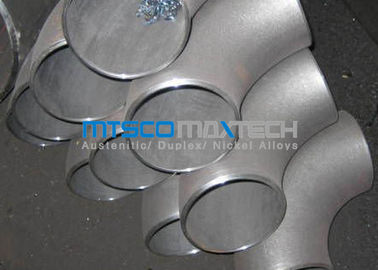 Duplex Steel Pipe Fitting UNS S2507 Elbows For Pipe Connection