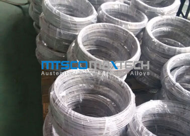 EN10216-5 300 Series Stainless Steel Coiled Tubing Bright Annealed Surface For Fuild