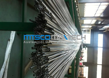X2CrNiMo17-12-2 1.4404 SS Fuild Instrument Tubing ISO 9001 / PED ASTM A269 / A213