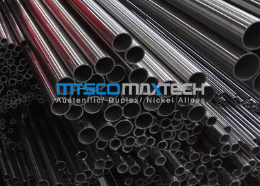 X2CrNi19-11 1.4306 Bright Annealed Seamless Round Tube ISO 9001 & PED