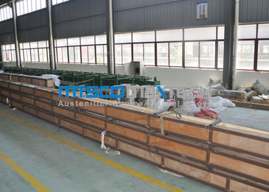 X2CrNi19-11 1.4306 Bright Annealed Seamless Round Tube ISO 9001 & PED