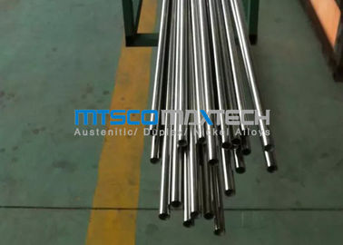 Gas And Fluid Stainless Steel Hydraulic Tubing , Hydraulic Seamless Tube