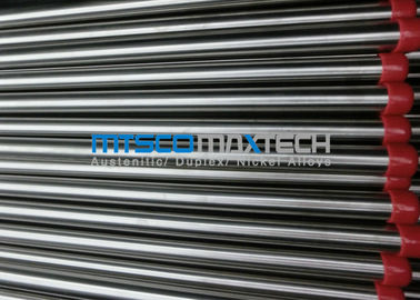 Gas And Fluid Stainless Steel Hydraulic Tubing , Hydraulic Seamless Tube