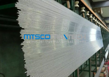 Gas And Fluid Stainless Steel Hydraulic Tubing , Hydraulic Seamless Tube