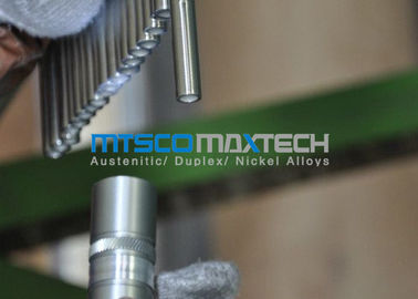 TP304 , TP316 Precision Stainless Steel Tubing