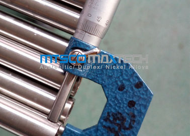 Bright Annealed Seamless Stainless Steel Tubing 300 Series Approved ISO 9001