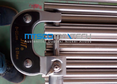 Bright Annealed Seamless Stainless Steel Tubing 300 Series Approved ISO 9001