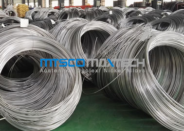 ASTM A269 Stainless Steel Coil Tubing , Super Long Cold Drawn Seamless Tube
