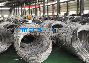 ASTM A269 Stainless Steel Coil Tubing , Super Long Cold Drawn Seamless Tube