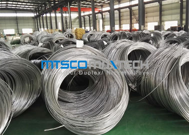 ASTM A269 Stainless Steel Coil Tubing , Super Long Cold Drawn Seamless Tube