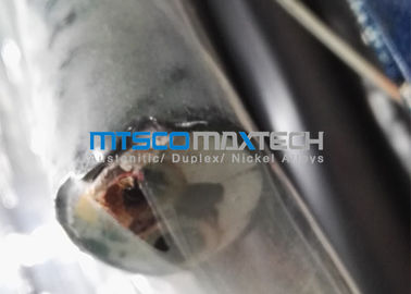 ASTM A269 Stainless Steel Coil Tubing , Super Long Cold Drawn Seamless Tube