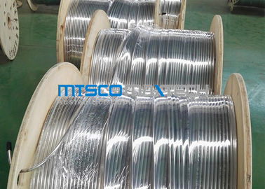 9.53 * 0.89 Stainless Steel Coiled Tubing 300 Series ASTM A269 / A213