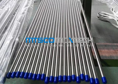 100 % PMI Testing Customized Bright Annealed Tubes Fixed Length 6000mm