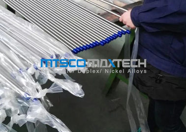 100 % PMI Testing Customized Bright Annealed Tubes Fixed Length 6000mm