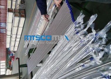 100 % PMI Testing Customized Bright Annealed Tubes Fixed Length 6000mm