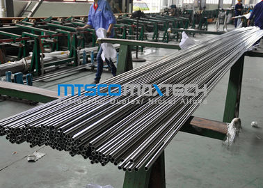 ASTM A269 / A213 Stainless Steel Instrumentation Tubing Cold Drawn 6096mm