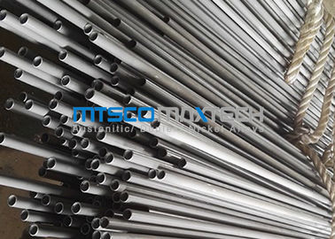 Heat Exchanger S30403 S30400 Stainless Steel Tube X2CrNi19-11 / X5CrNi18-10